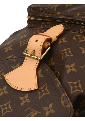 Louis Vuitton Pre-Owned Montsouris GM backpack - Brown