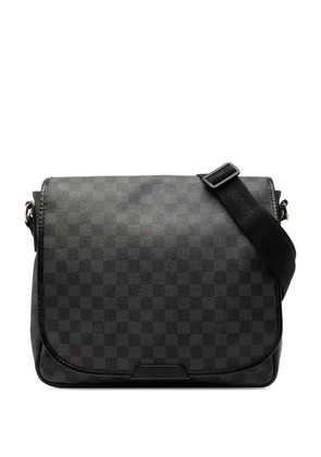 Louis Vuitton Pre-Owned 2010 Damier Graphite Daniel MM crossbody bag - Black