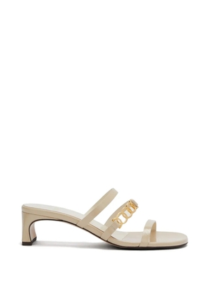 Odissì Juliet chain-detail sandals - Neutrals