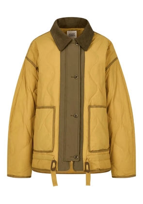 TOMBOY quilted jacket - Yellow