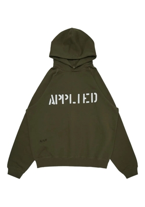 Applied Art Forms Applied hoodie - Green