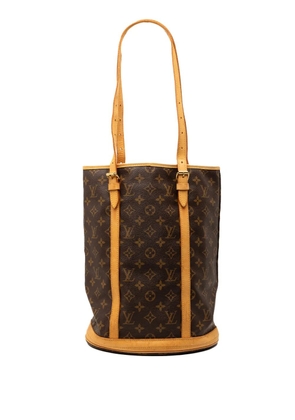 Louis Vuitton Pre-Owned 2006 Monogram GM bucket bag - Brown