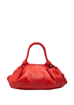 Loewe Pre-Owned 2000-2025 Nappa Aire hobo bag - Red
