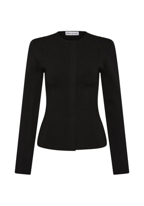 Rebecca Vallance Perach knit jacket - Black