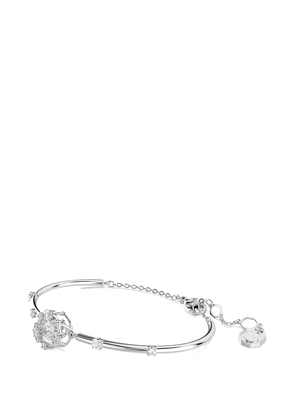 Swarovski Constella crystal charm bracelet - Silver