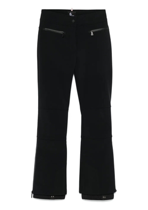 Moncler Grenoble logo-patch ski trousers - Black