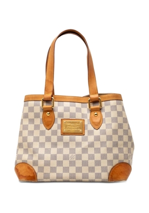 Louis Vuitton Pre-Owned 2011 Damier Azur Hampstead PM tote bag - White