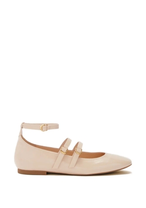 Odissì Giorgia multistrap ballet flats - Neutrals