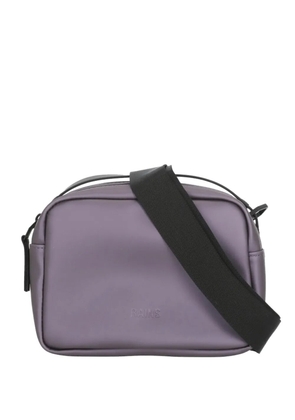 Rains Box tote bag - Purple