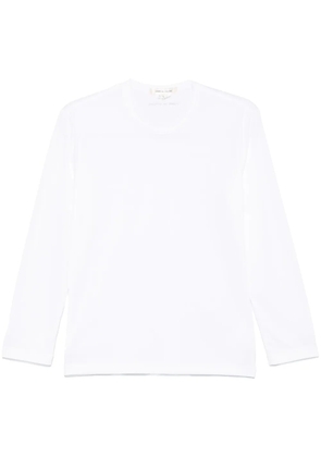 Comme Des Garçons logo-print T-shirt - White