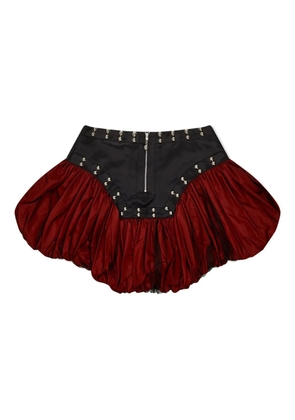 Chopova Lowena Backtuck skirt - Black