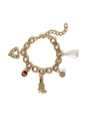 TWINSET heart-charm bracelet - Gold