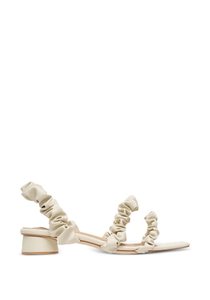 PACE Sponge sandals - White