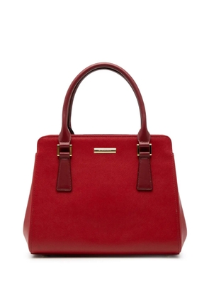 Burberry Pre-Owned 2000-2017 Leather handbag - Red
