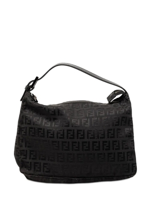 Fendi Pre-Owned 2000-2010 Zucchino Canvas handbag - Black