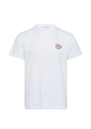 JUNTAE KIM embroidery T-shirt - White