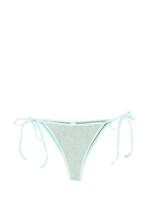 Bond-eye Anisha side-tie bikini bottoms - Blue