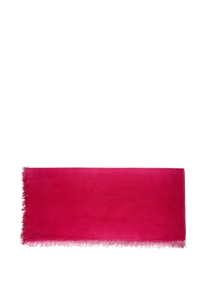 Faliero Sarti Enrichetta fringed scarf - Pink