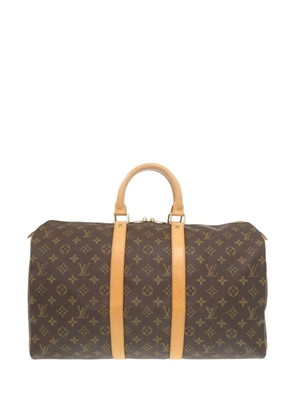 Louis Vuitton Pre-Owned 1997 Monogram Keepall 45 travel bag - Brown
