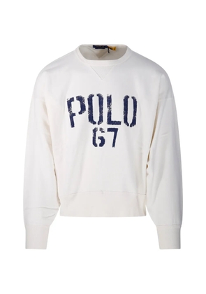 Polo Ralph Lauren logo-print T-shirt - Neutrals