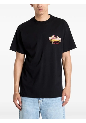 Carhartt WIP crab paint short-sleeve T-shirt - Black