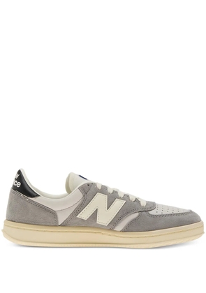 New Balance T500 suede leather sneakers - Grey
