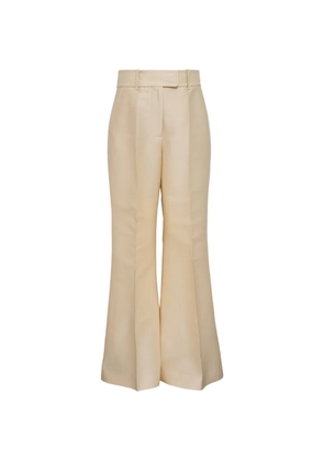 ZIMMERMANN flare trousers - Neutrals