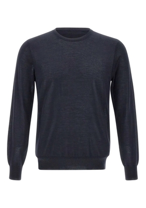 Kangra ribbed crew-neck sweater - Blue