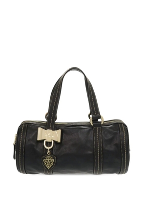 Gucci Pre-Owned 2000-2015 Small Leather Duchessa boston bag - Black
