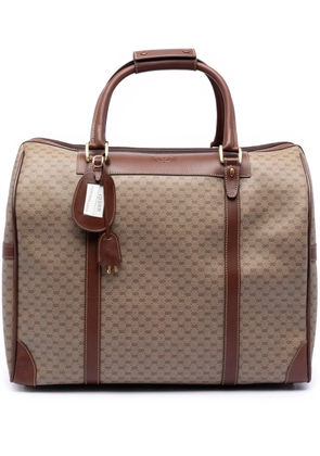 Gucci Pre-Owned 20th Century Micro GG Supreme travel bag - Neutrals
