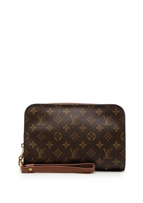 Louis Vuitton Pre-Owned 2004 Monogram Orsay clutch bag - Brown