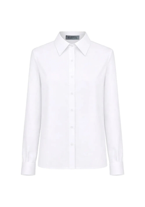 Gloria Coelho long sleeve shirt - White