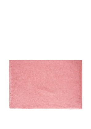 Faliero Sarti fringed scarf - Pink