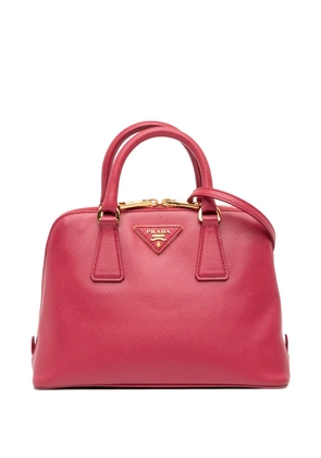 Prada Pre-Owned 2000-2025 Small Saffiano Lux Promenade satchel - Pink