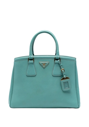 Prada Pre-Owned 2010-2025 Saffiano Lux Parabole tote bag - Blue