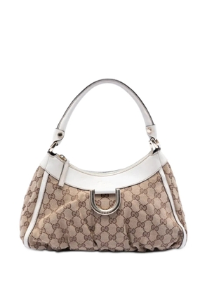 Gucci Pre-Owned 2016-2025 GG Canvas Abbey D Ring handbag - Neutrals