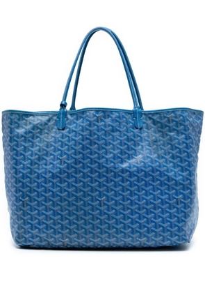 Goyard Pre-Owned 2020 Goyardine Saint Louis GM tote bag - Blue