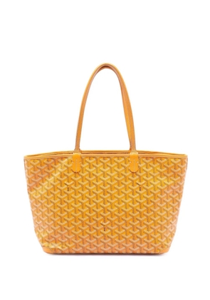 Goyard Pre-Owned 2019 Goyardine Artois PM tote bag - Yellow