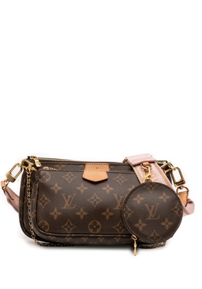 Louis Vuitton Pre-Owned 2020 Monogram Multi Pochette Accessoires satchel - Brown