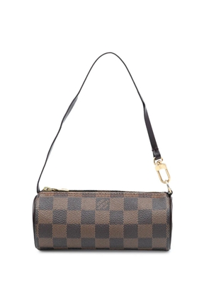 Louis Vuitton Pre-Owned 1990-2010 Damier Ebene Papillon Pochette handbag - Brown