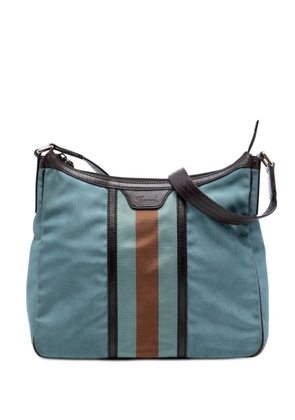 Gucci Pre-Owned 2016-2025 Canvas Web shoulder bag - Blue