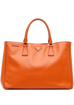Prada Pre-Owned 2000-2025 Large Saffiano Lux Galleria tote bag - Orange