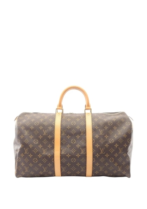 Louis Vuitton Pre-Owned 2003 Monogram Keepall 50 travel bag - Brown