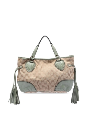 Gucci Pre-Owned 2016-2025 Small GG Canvas Tribeca tote bag - Neutrals