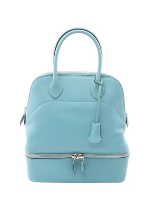 Hermès Pre-Owned 2015 Swift Bolide Secret Bag handbag - Blue