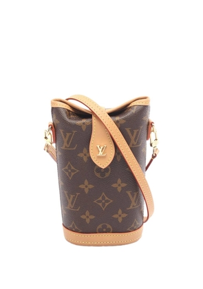 Louis Vuitton Pre-Owned 2021-2026 Monogram Fold Me Pouch crossbody bag - Brown