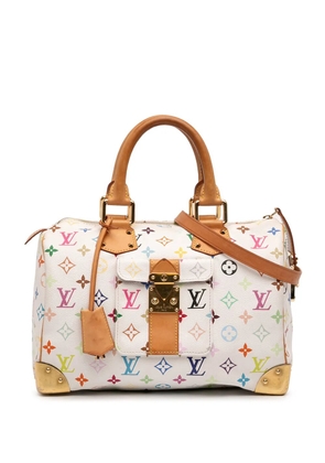 Louis Vuitton Pre-Owned 2010 Monogram Multicolore Speedy 30 boston bag - White