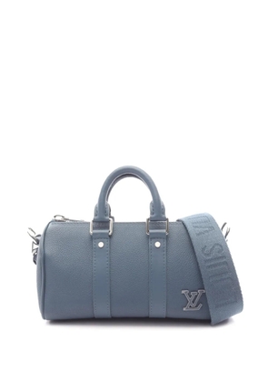 Louis Vuitton Pre-Owned 2021-2026 Aerogram Keepall XS boston bag - Blue