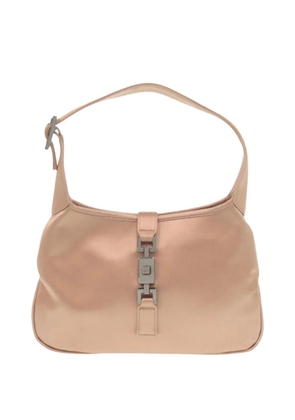 Gucci Pre-Owned 20th Century Satin Jackie shoulder bag - Pink