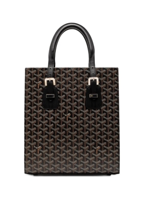 Goyard Pre-Owned 2010-2026 Goyardine Comores PM tote bag - Black
